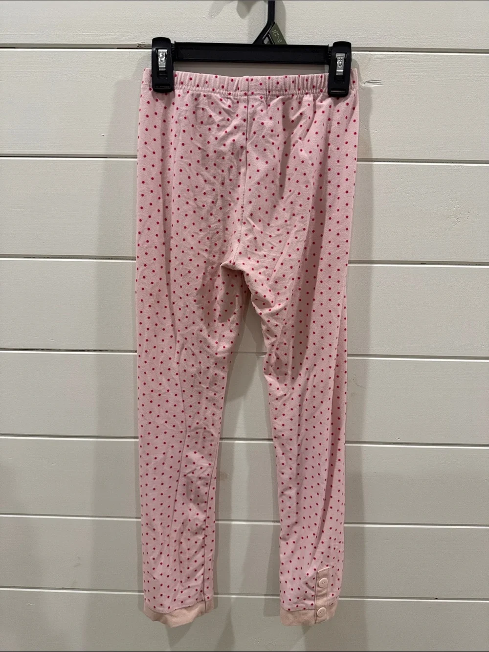 Pink Floral Pajama Set